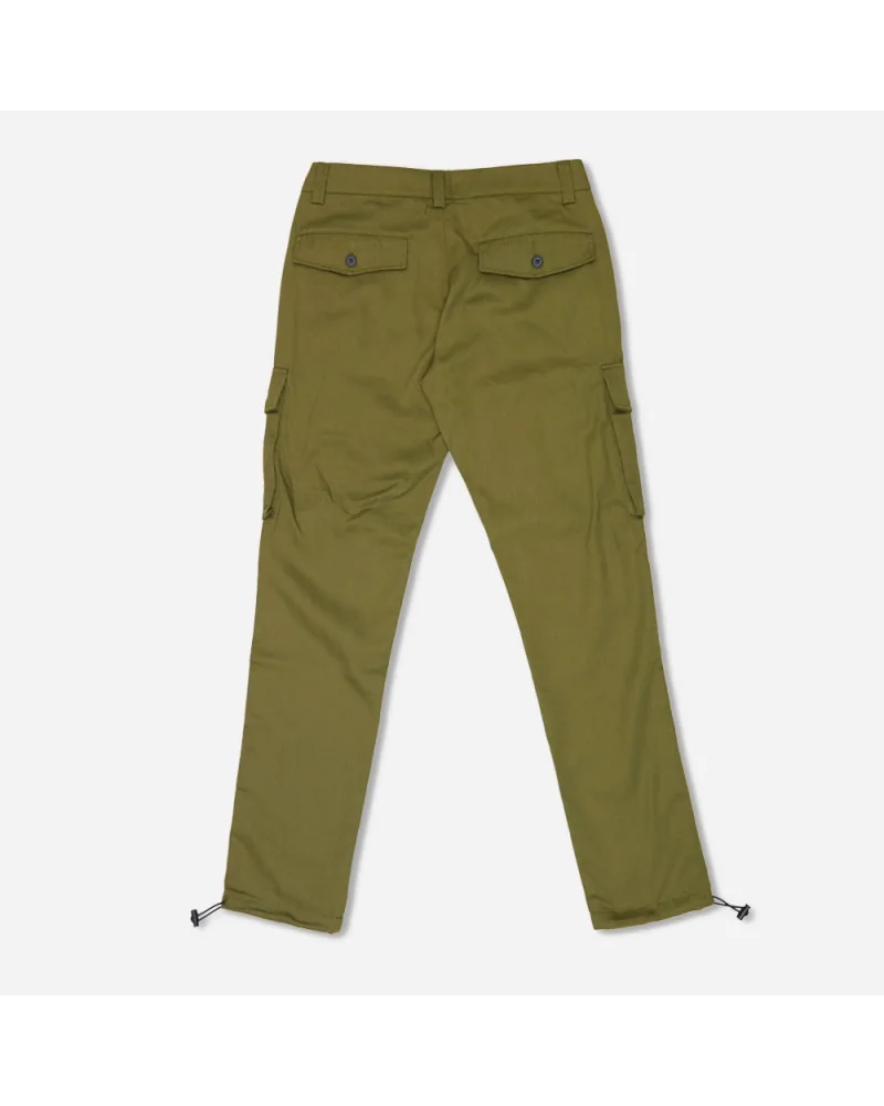 8 & 9 Clothing - Elevate Cargo Pant - Olive | blockshops