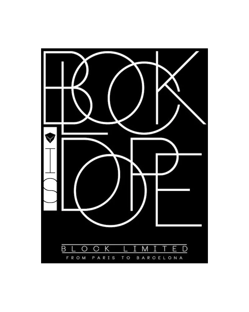 BLOCK IS DOPE Crew - Black