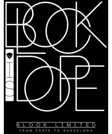 BLOCK IS DOPE Crew - Black