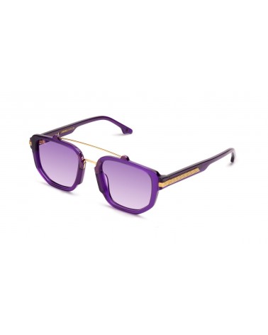 9Five Eyewear - Lawrence Gradient Purple Sunglasses - Purple