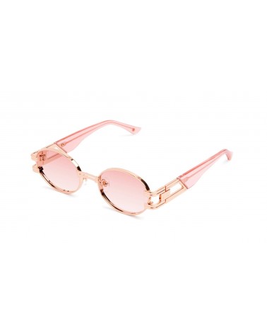 9Five Eyewear - St James Rose Gradient Sunglasses - Rose Gold