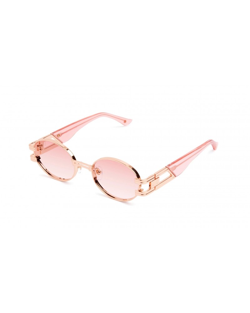 9Five Eyewear - St James Rose Gradient Sunglasses - Rose Gold