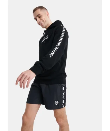 Nautica Competition - Wrymouth Hoody  - Black / White