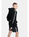 Nautica Competition - Wrymouth Hoody  - Black / White