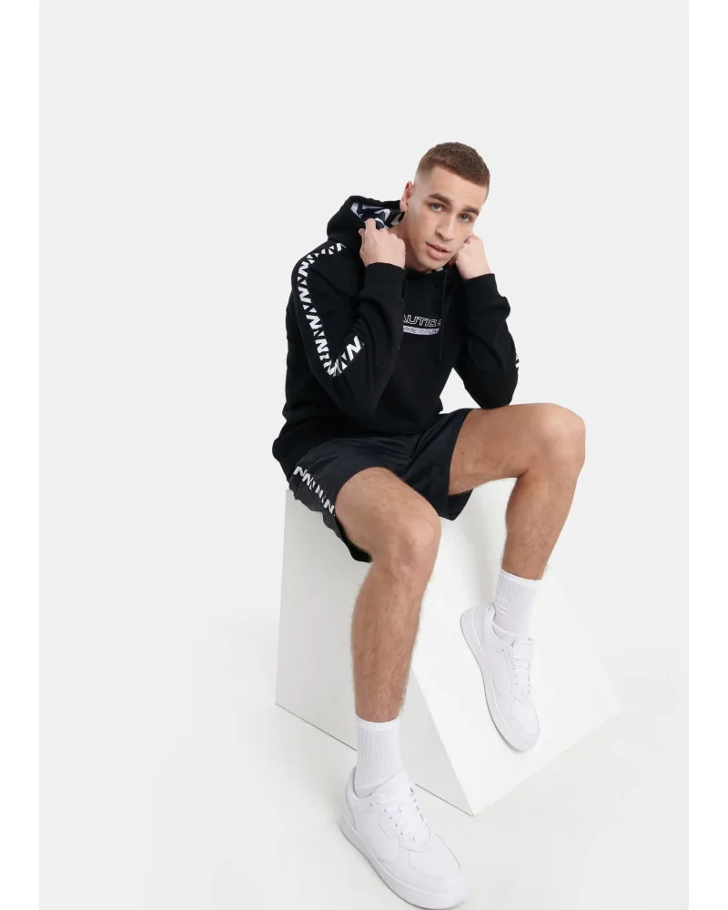 Nautica Competition - Wrymouth Hoody  - Black / White