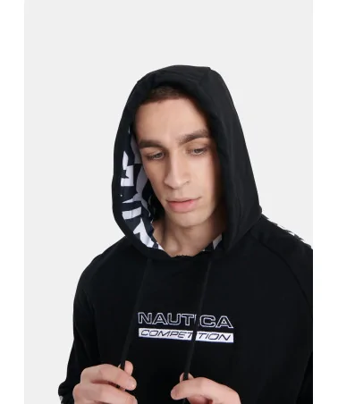 Nautica Competition - Wrymouth Hoody  - Black / White