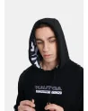 Nautica Competition - Wrymouth Hoody  - Black / White