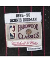 Mitchell & Ness - Swingman Jersey Swingman Jersey Chicago Bulls Alternate 1995-96 Dennis Rodman - Black / Red