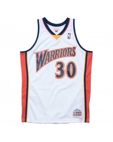 Mitchell & Ness - Swingman Jersey Golden State Warriors Home 2009-10 Stephen Curry - White