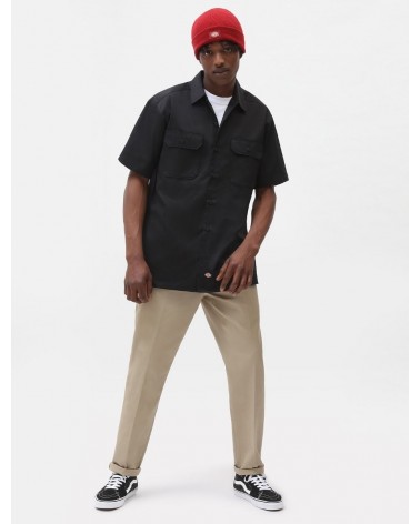 Dickies Life - Short Sleeve Work Shirt - Black