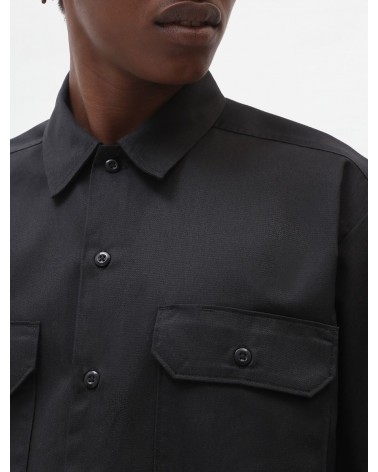 Dickies Life - Short Sleeve Work Shirt - Black