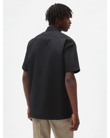 Dickies Life - Short Sleeve Work Shirt - Black