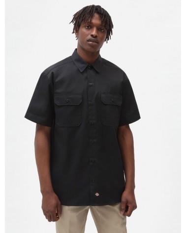 Dickies Life - Short Sleeve Work Shirt - Black