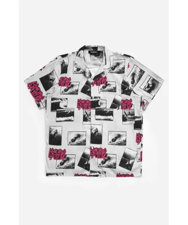 Wasted - Shirt Allover Remember - White