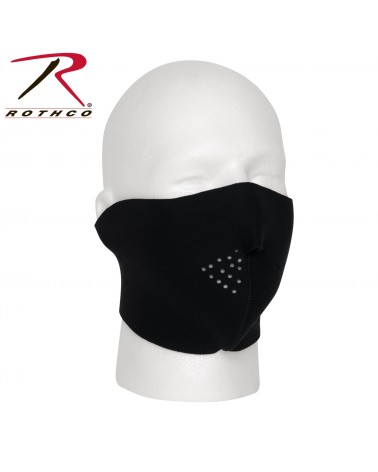 Rothco - Rothco Neoprene Half Face Mask  - Black