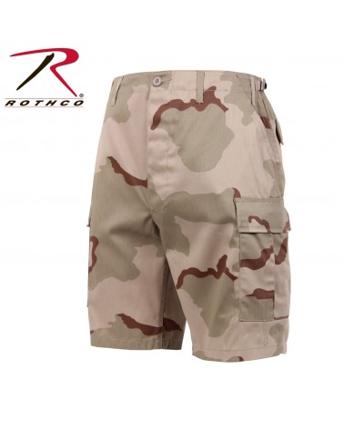 Rothco - BDU Shorts P/C - Tri-Color Desert Camo