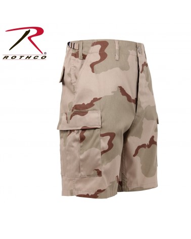 Rothco - BDU Shorts P/C - Tri-Color Desert Camo