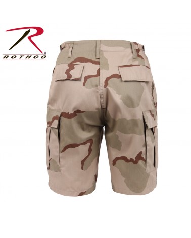 Rothco - BDU Shorts P/C - Tri-Color Desert Camo