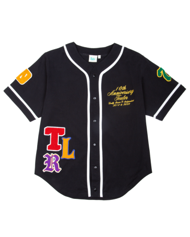 Tealer - 10th Anniversary Shirt- Black