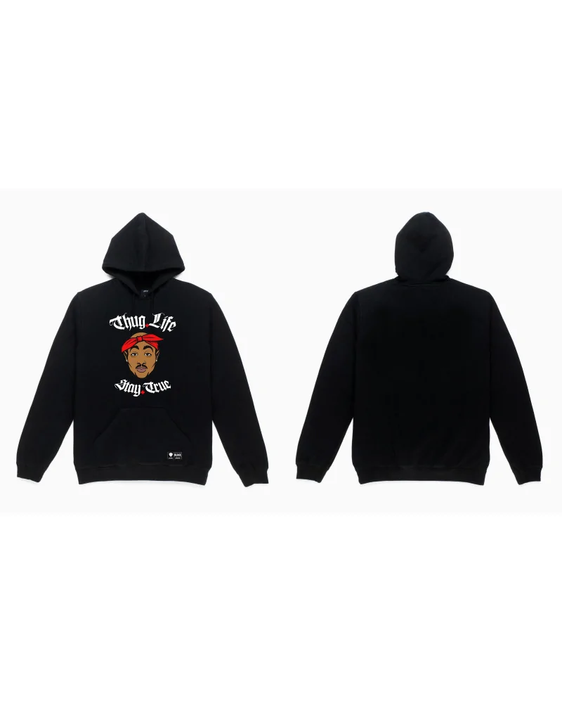 Block Limited - Stay True Hoodie - Black