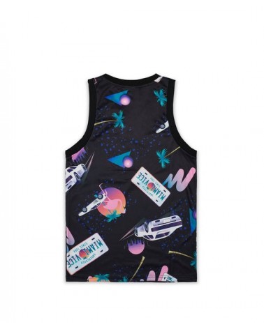 Reason - Miami Vice Tank - Black