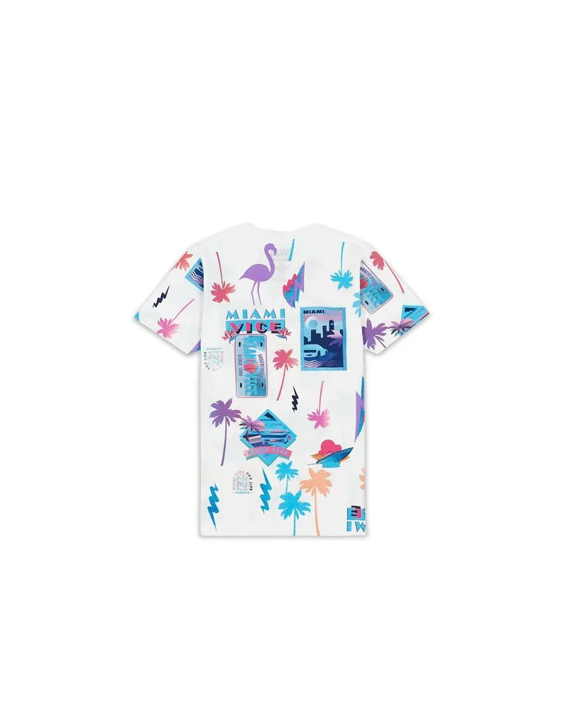 Reason - Miami Vice Tee - White