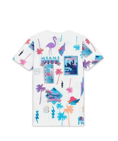 Reason - Miami Vice Tee - White