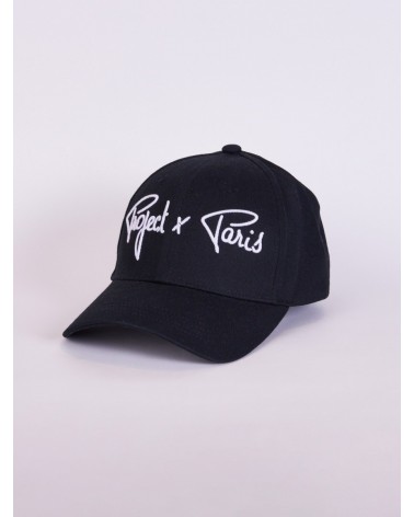 Project X Paris - Embroidery Logo Curved Cap - Black