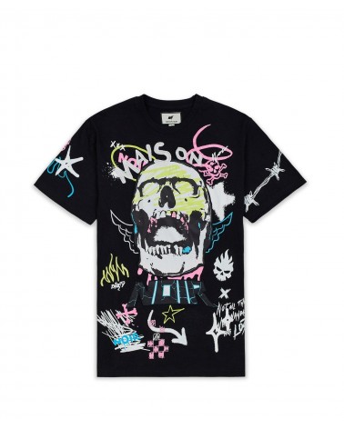 Maison Noir - Skull Tee - Black