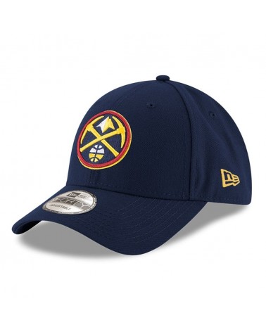 New Era - The League Denver Nuggets Curved Cap - Navy