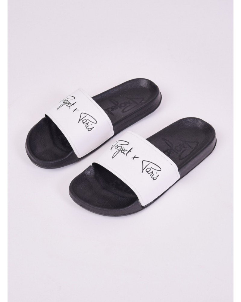 Project X Paris - Slides Logo - White