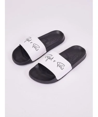 Project X Paris - Slides Logo - White