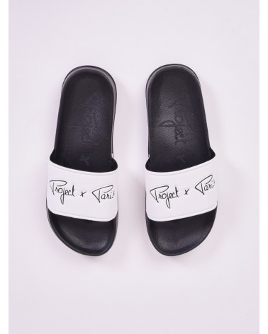 Project X Paris - Slides Logo - White