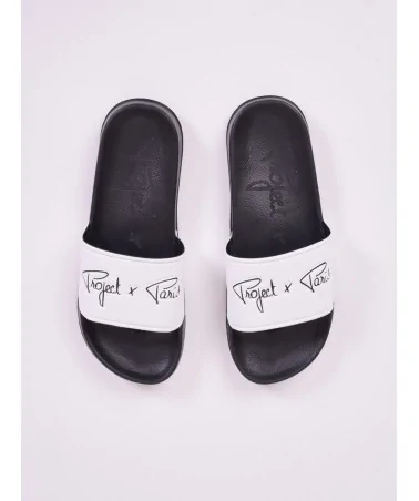 Project X Paris - Slides Logo - White
