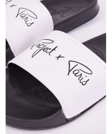 Project X Paris - Slides Logo - White