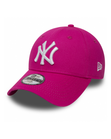 New Era - New York Yankees Casual YOUTH Curved Cap - Pink