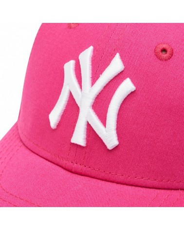 New Era - New York Yankees Casual YOUTH Curved Cap - Pink