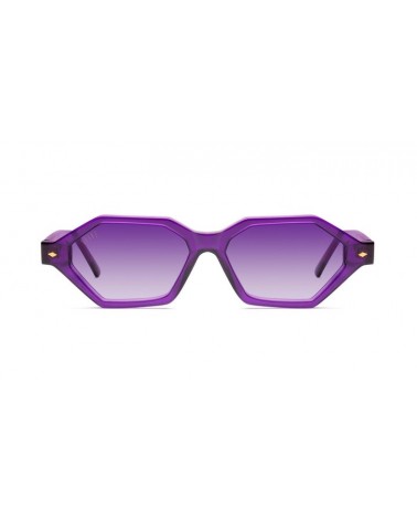 9Five Eyewear - Docks Showtime Purple Gradient - Purple / Gold