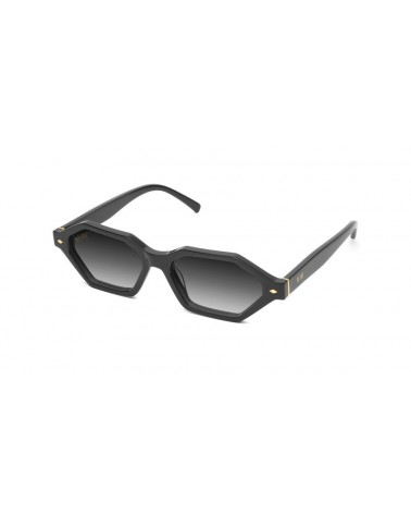 9Five Eyewear - Docks Black & Gold - Gradient Sunglasses
