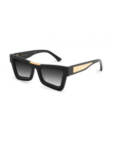 9Five Eyewear - Marauder Black & Gold - Gradient Sunglasses