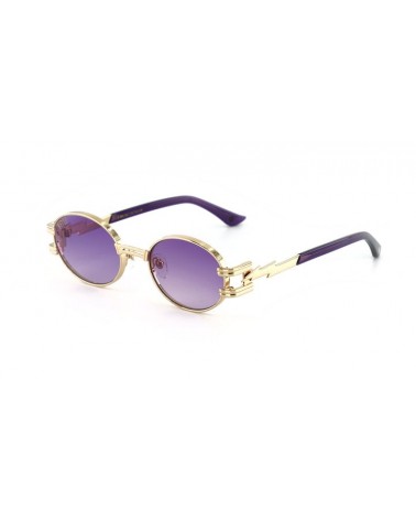 9Five Eyewear - St James Bolt Purple & Gold (Hors-Série) - Purple / Gold