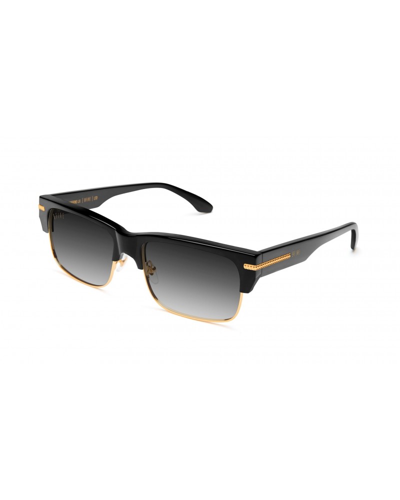 9Five Three Black & 24K Gold - Gradient Sunglasses