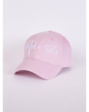 Project X Paris - Embroidery Logo Curved Cap - Pink
