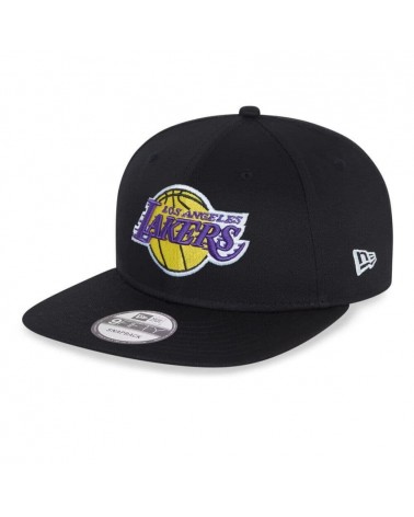 New Era -  Los Angeles Lakers Essential 9FIFTY Snapback Cap - Black
