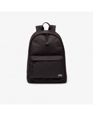 Lacoste Classic - Unisex Neocroc Canvas Backpack - Black