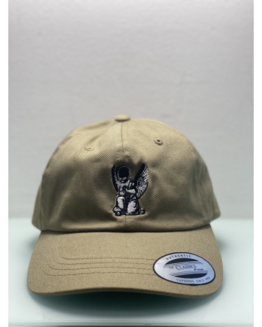 Block Limited - Angelz Curved Cap - Beige