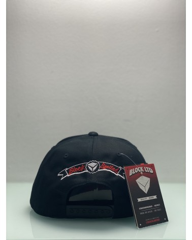 Block Limited - Fuck Fake Friends Snapback - Black