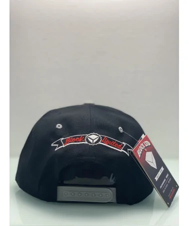 Block Limited - Fuck Fake Friends Snapback - Black / Grey