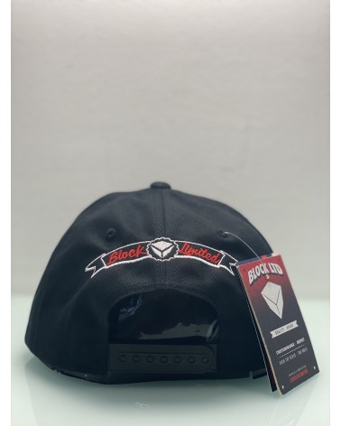 Block Limited - Lettering Block Snapback - Black