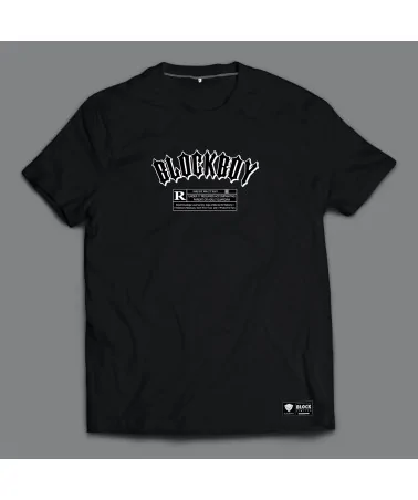Block Limited - BlockBoy Tee - Black | blockshops